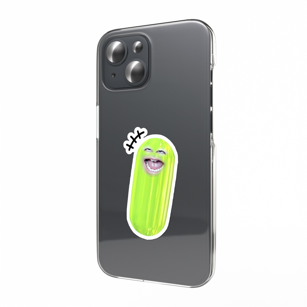 ケラケラスマホステッカー