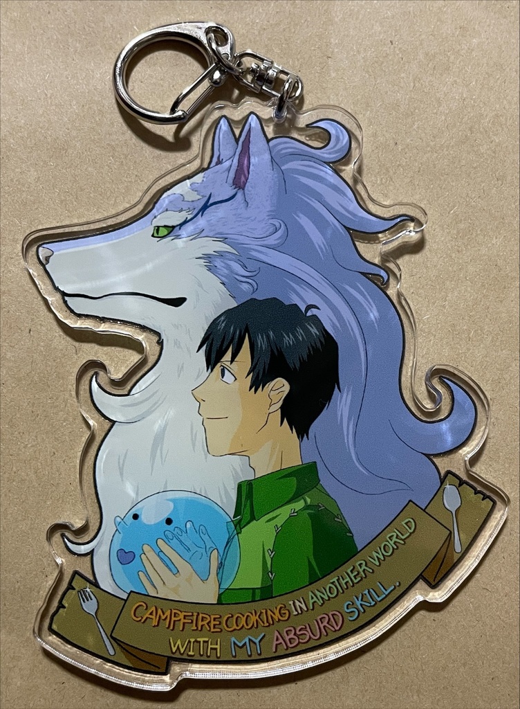 とんスキ Profileアクリルキーホルダー