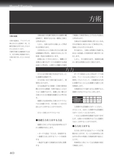 Eastern Empire(Shared†FantasiaTRPGサプリメント vol.3)