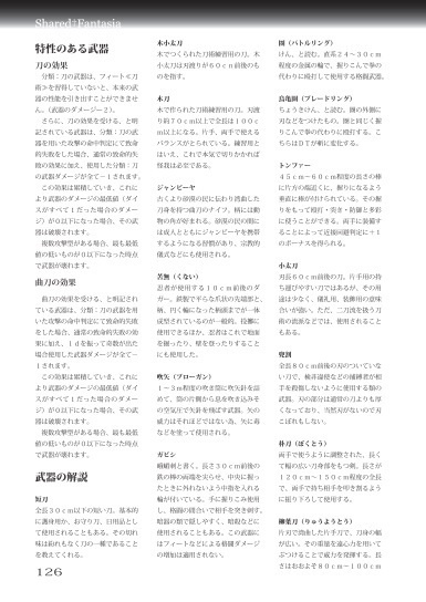 Eastern Empire(Shared†FantasiaTRPGサプリメント vol.3)