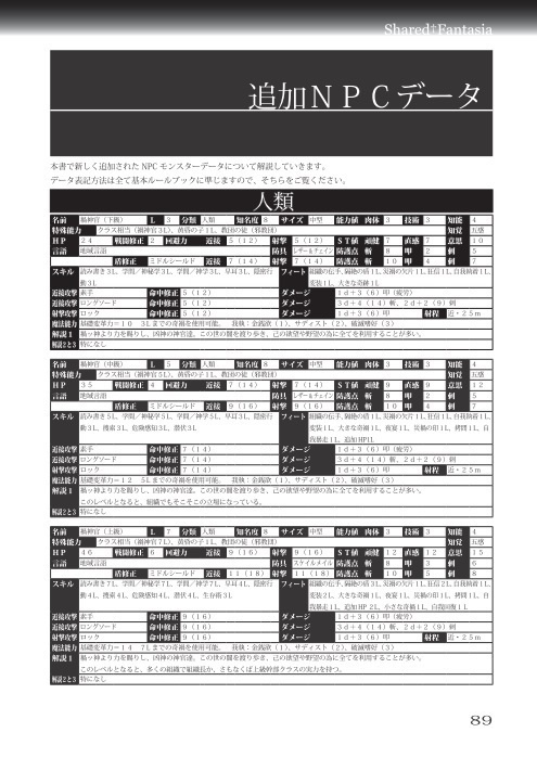 God of Law(Shared†FantasiaTRPGサプリメント vol.4)