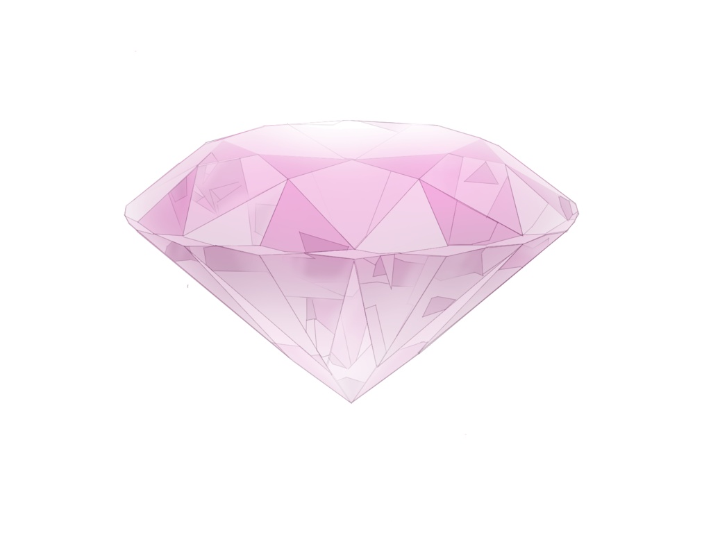 【*All free*C101応援?企画】ダイヤモンド素材3点 Diamond materials.