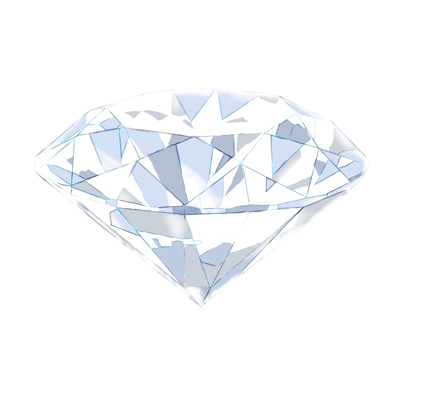 【*All free*C101応援？企画】ダイヤモンド素材３点　Diamond materials.