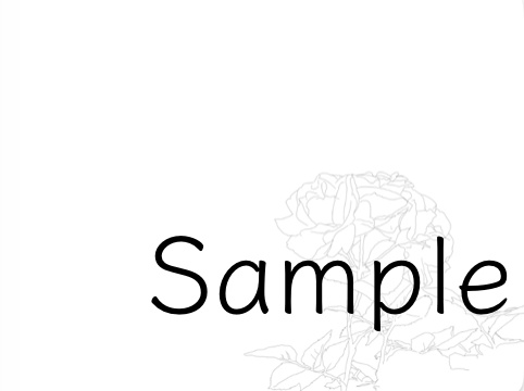 【三つの花束 free material】パープルローズ・ユリ・ペチュニア PNGイラスト素材 * flower material Rose, Lily, Petunia