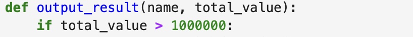 【フリーソフト / バランスコアカード】求める投資金額の条件に当てはまるかどうか調べるPythonファイル