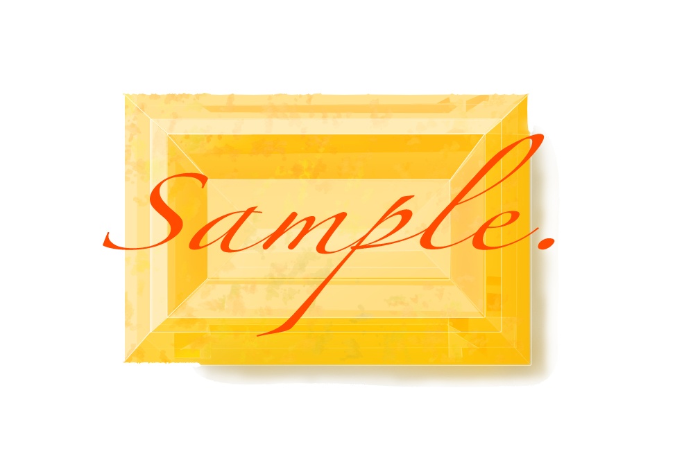 【PNG素材】五つの宝石*シトリン・ラピスラズリ・サファイア・エメラルド・ガーネット Five Stones. PNG material.