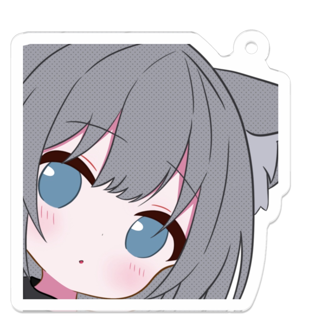 黒ごまちゃんのアクキー