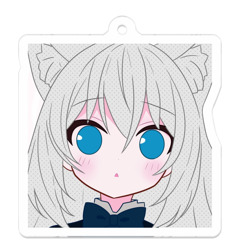 マシュマロちゃんのアクキー