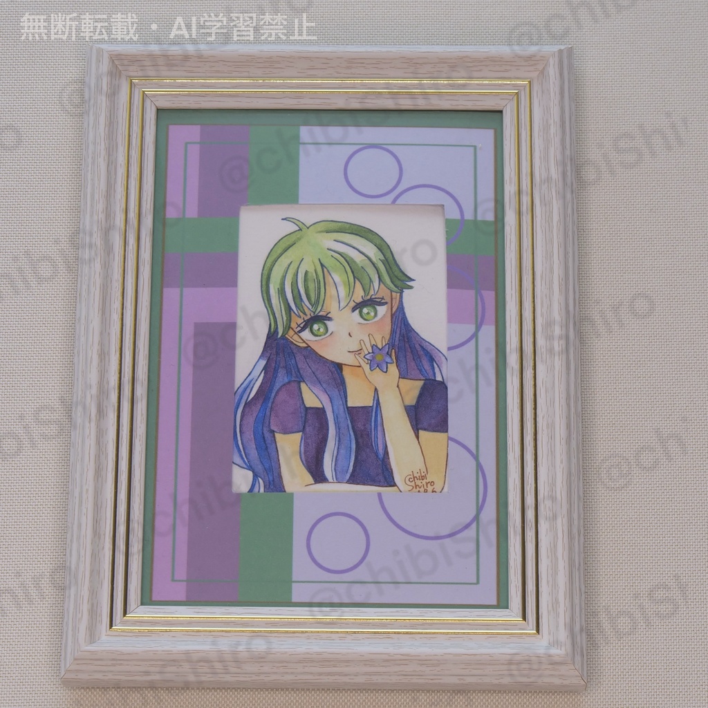 原画 ｢茄子ちゃん｣