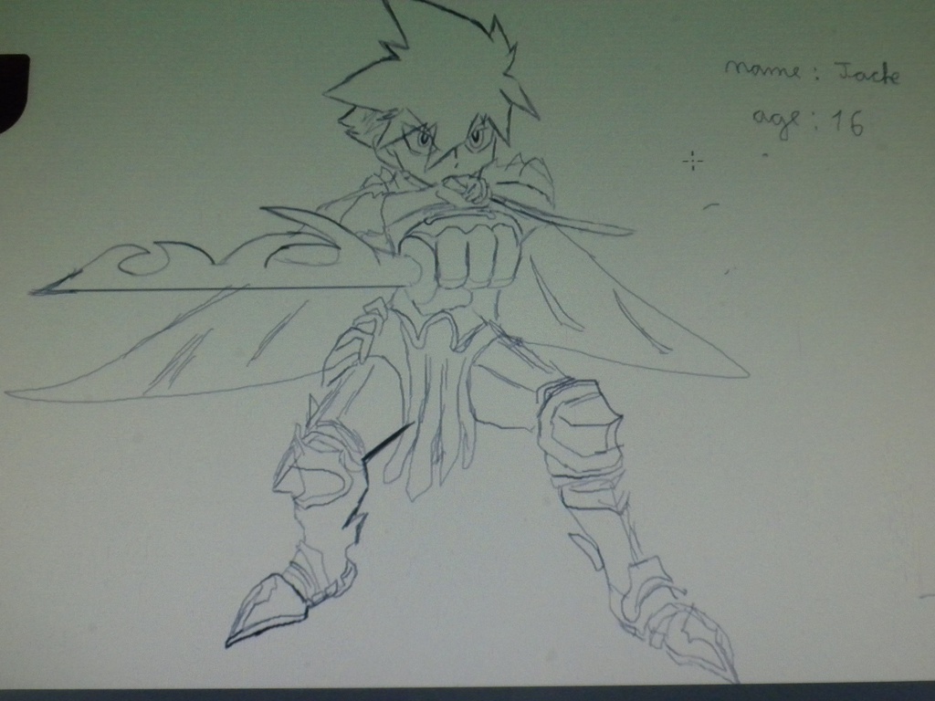 character designs ( original work )