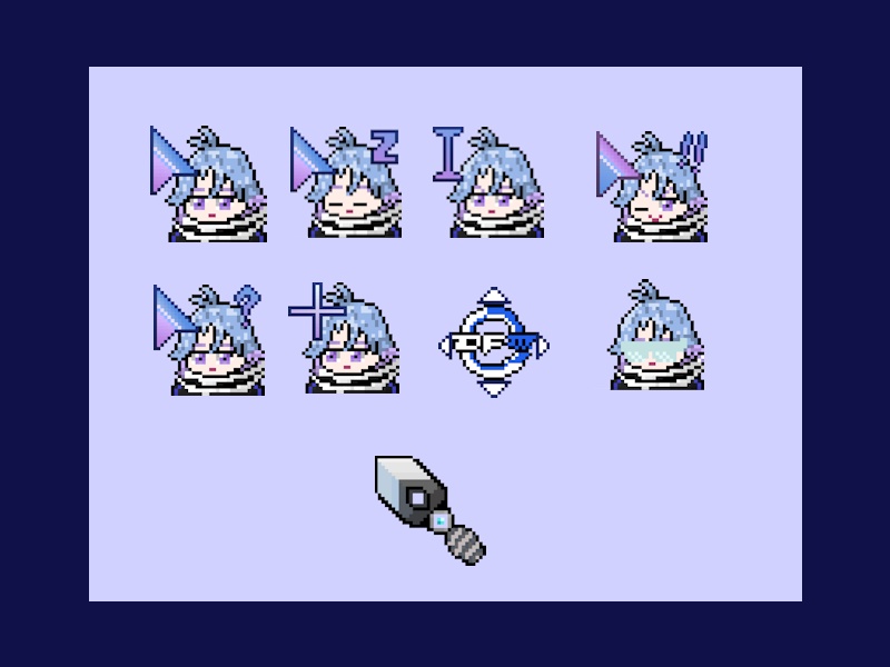 Meiy マウスカーソル