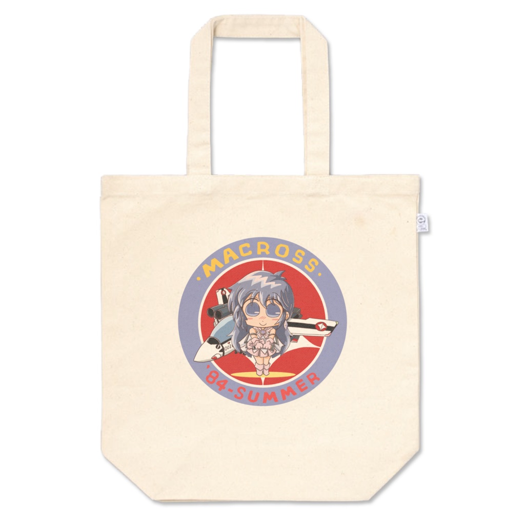 ちびミンメイ(84-SUMMER)トートバッグ