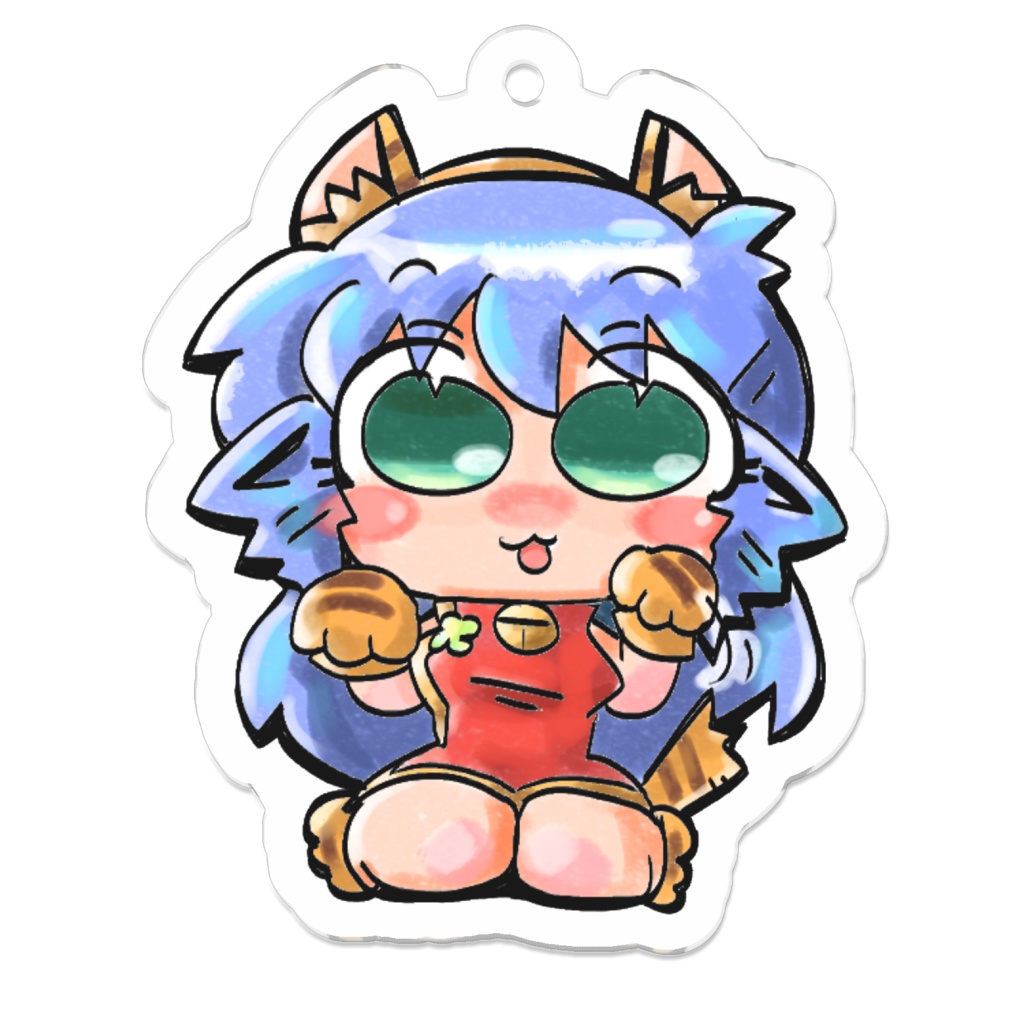 ちびミンメイ（招き猫風味）