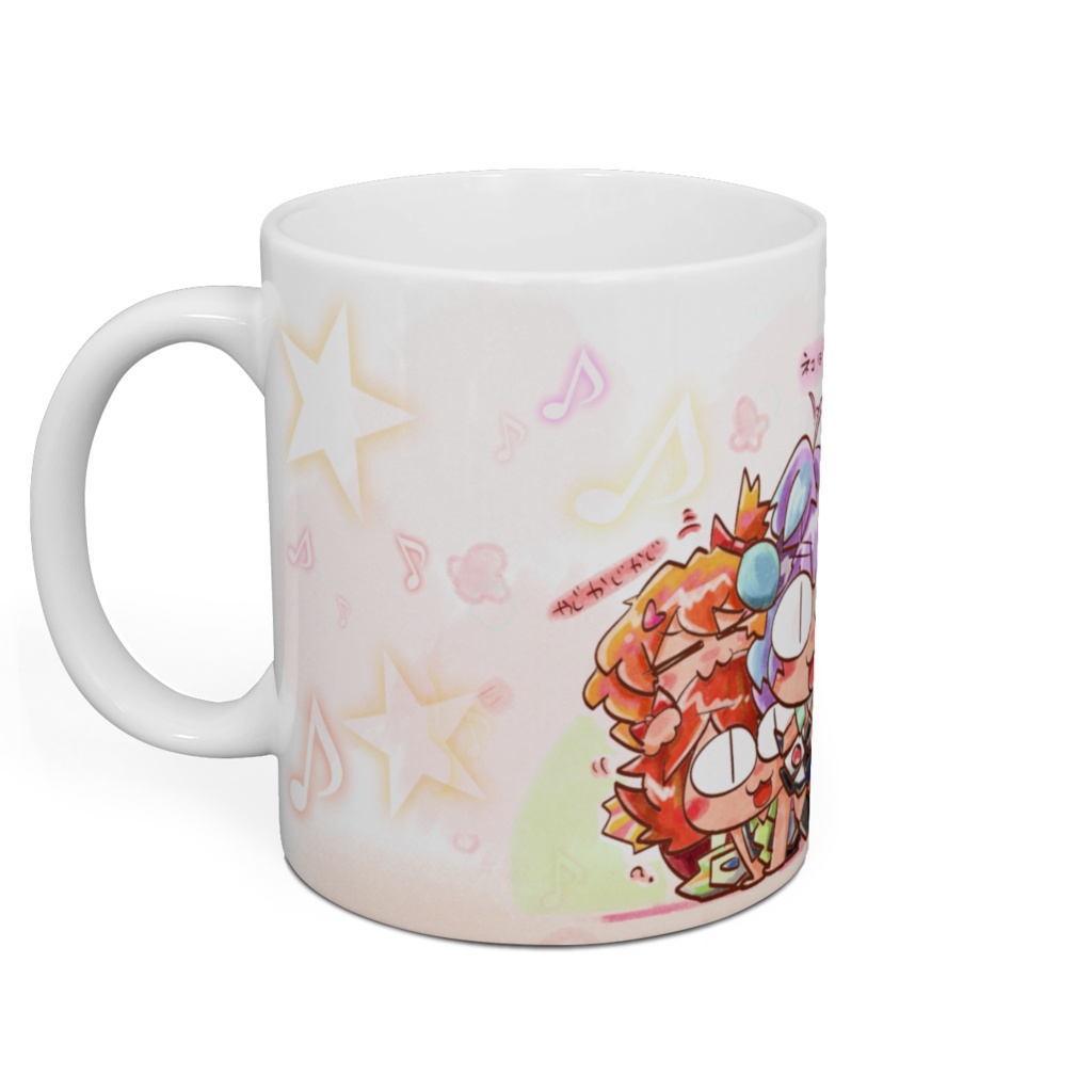 にゃるきゅーれマグカップ