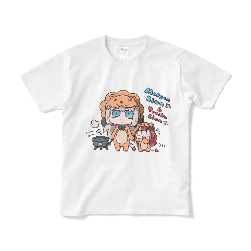 モルガン＆トリ子ライオン　Tシャツ