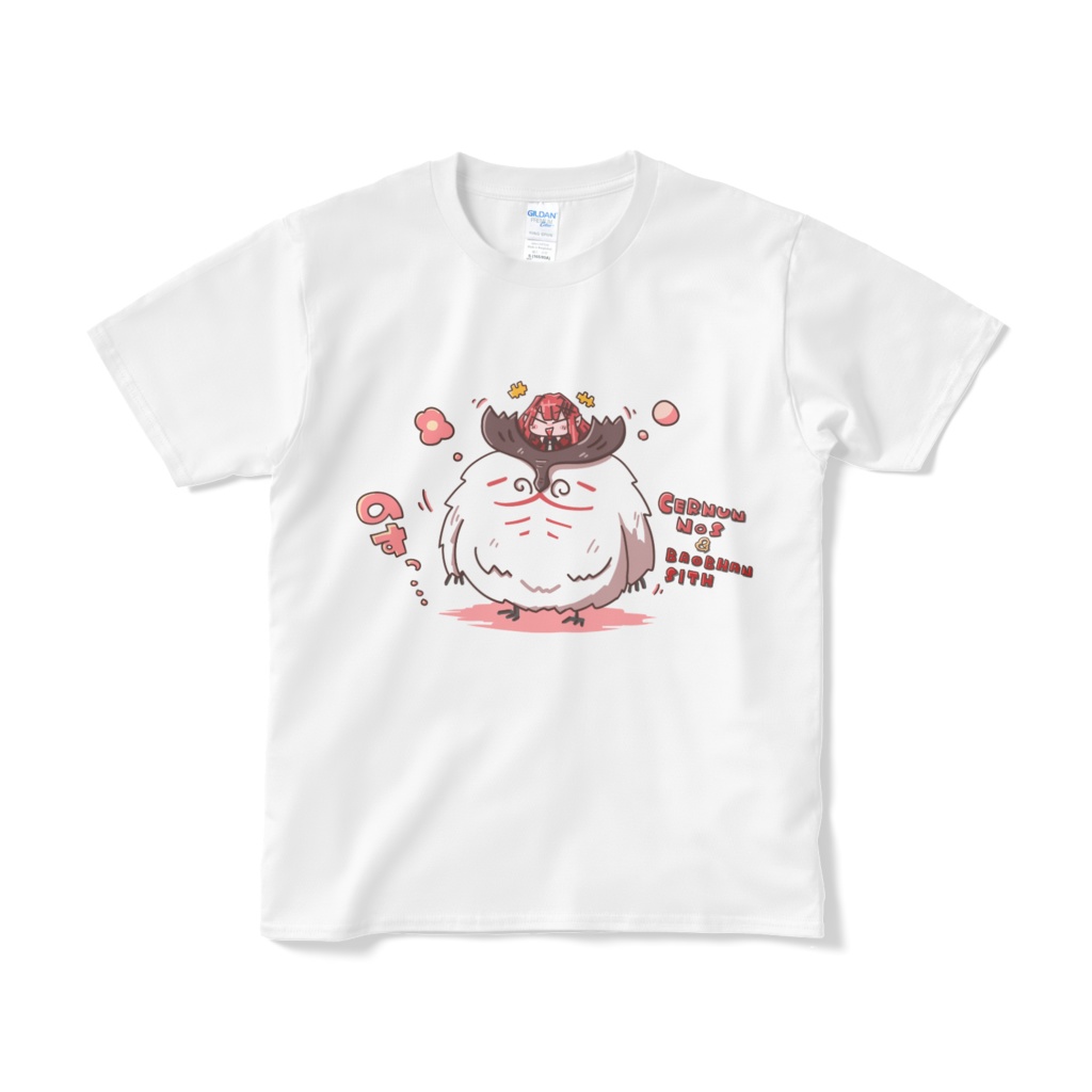 けるぬんのす&ちびバーヴァンシーTシャツ