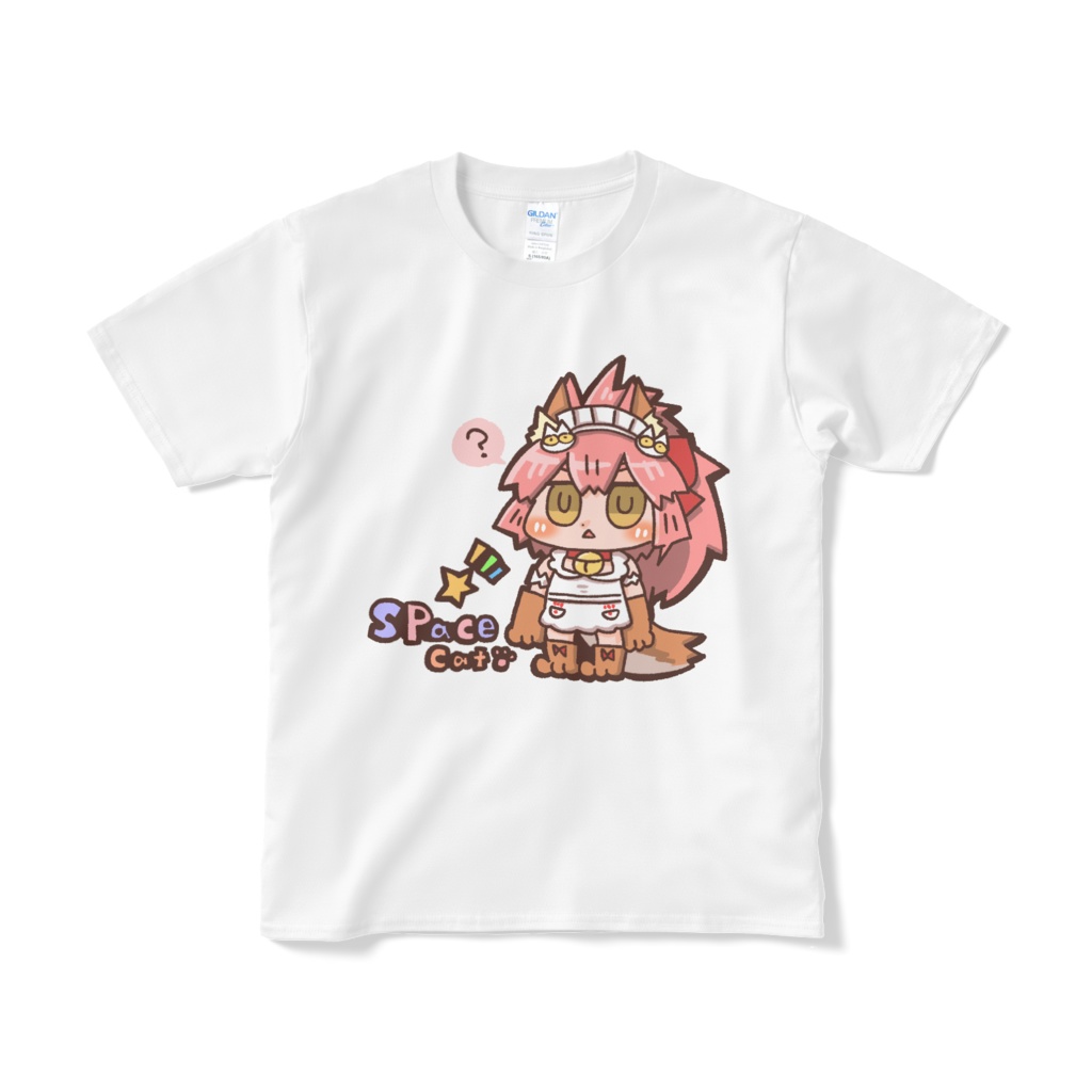 スペースキャットTシャツ