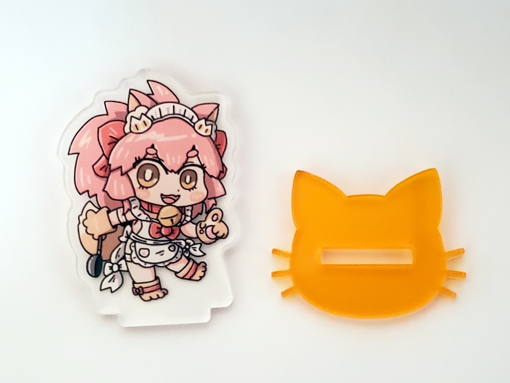 キャットちゃんアクリルスタンド