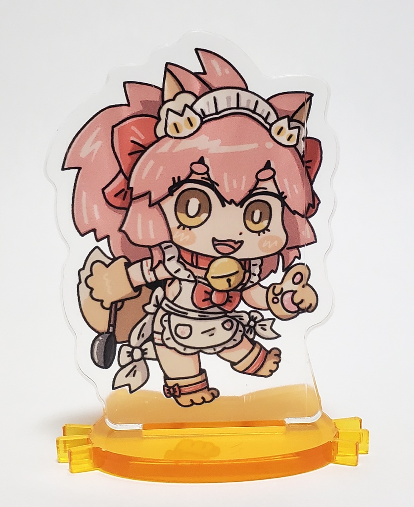 キャットちゃんアクリルスタンド