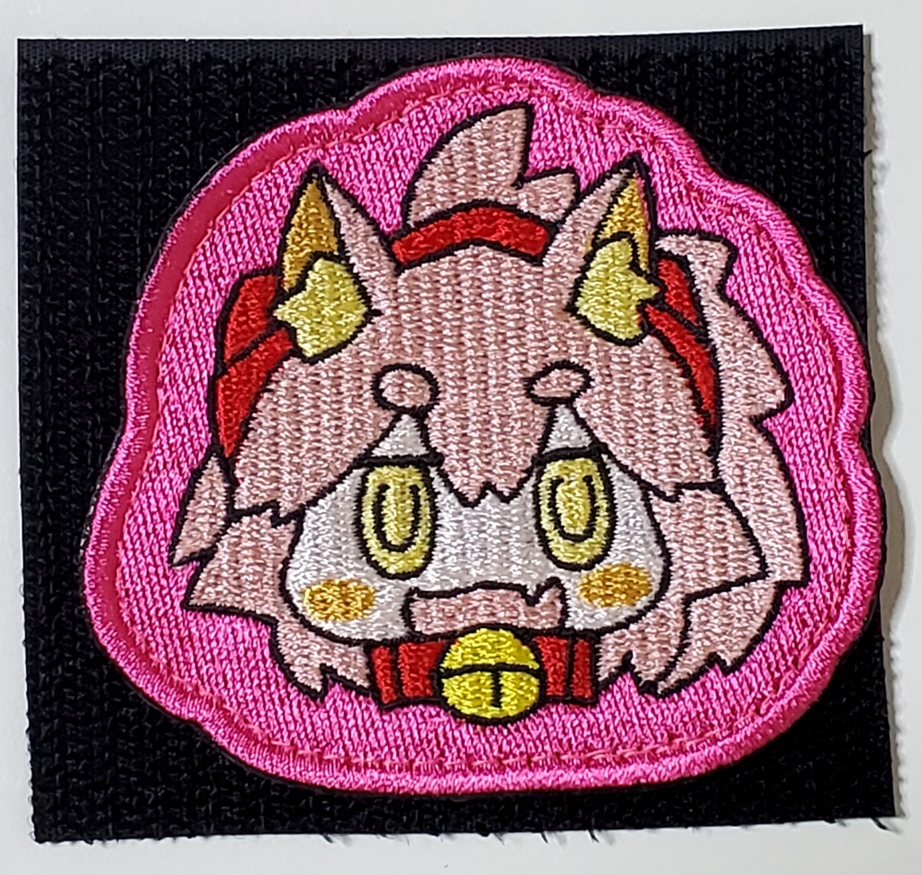 キャットパッチ（吹き出し無しver）ピンク色