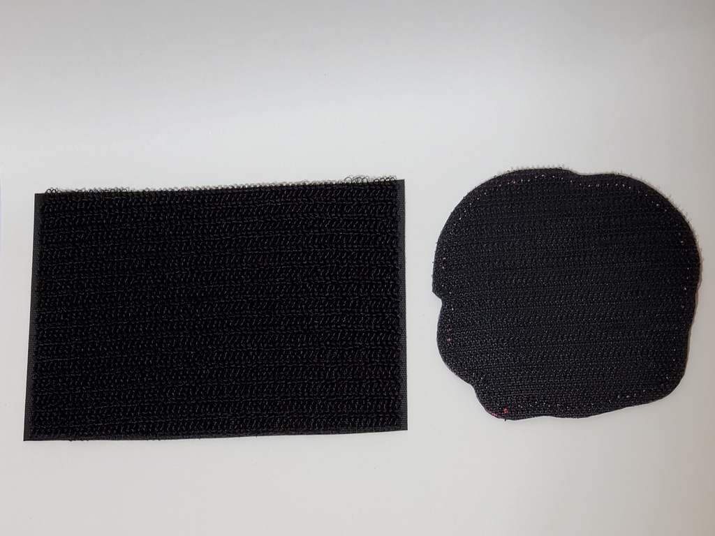 ぐるぐるメガネおトネちゃんパッチ(黄緑色)