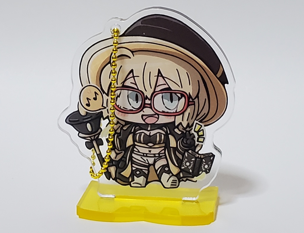 ちび夏フェストネリコ（50mmサイズ、キーチェーン付き）