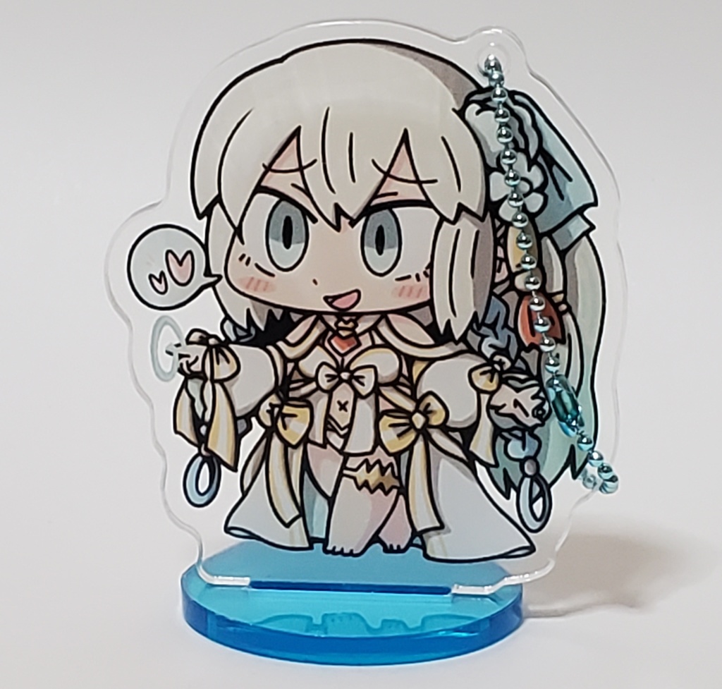 ちび水妃モルガン（50mmサイズ、キーチェーン付き）