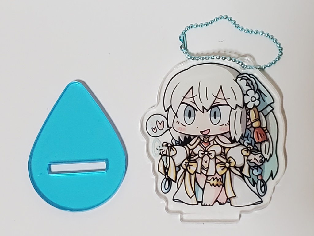 ちび水妃モルガン(50mmサイズ、キーチェーン付き)