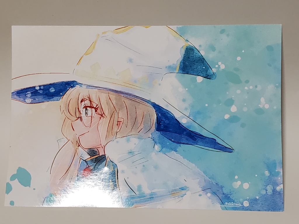 ポストカード3種セット（雨の魔女、救世主、水妃）