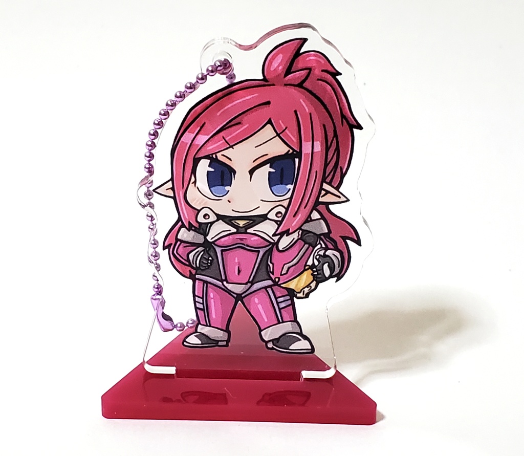 ミラージュ　パイロットスーツver　アクリルスタンド