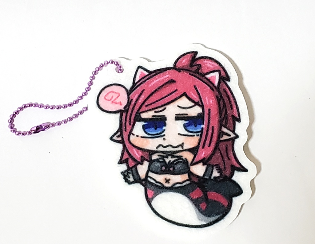 キュルージュさん　フェルトキーホルダー