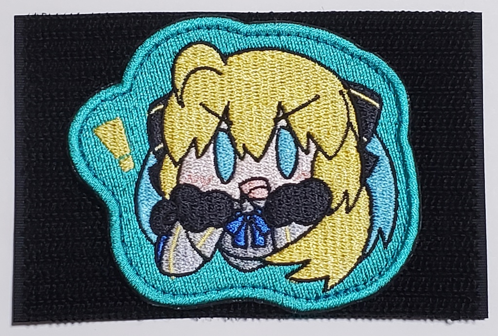 救世主トネリコパッチ（緑色）