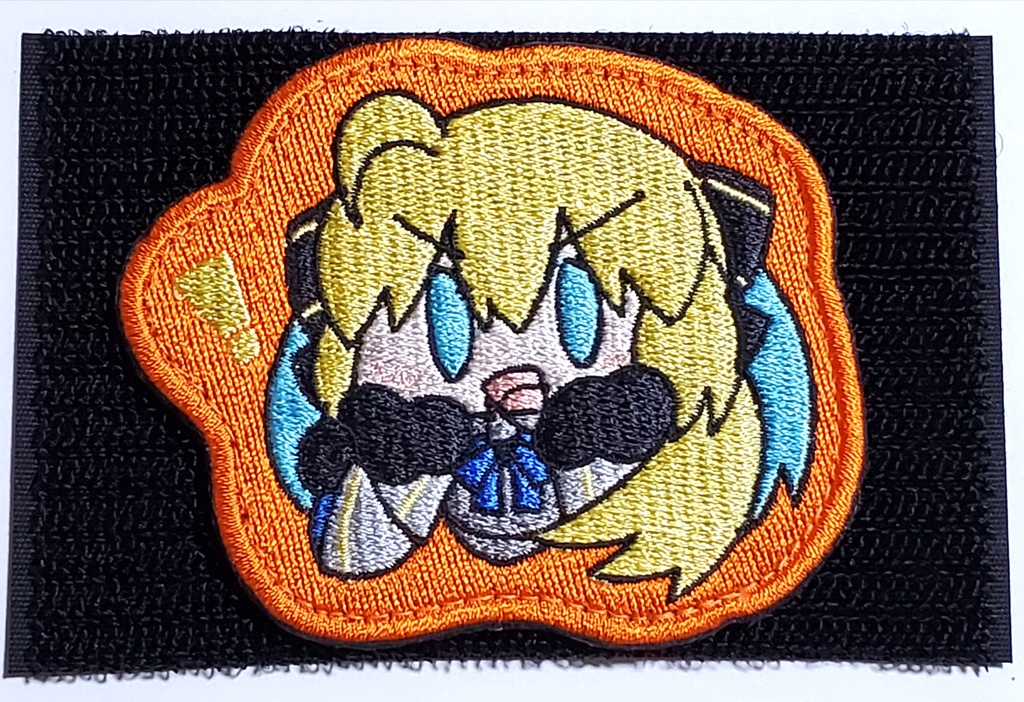 救世主トネリコパッチ（オレンジ）