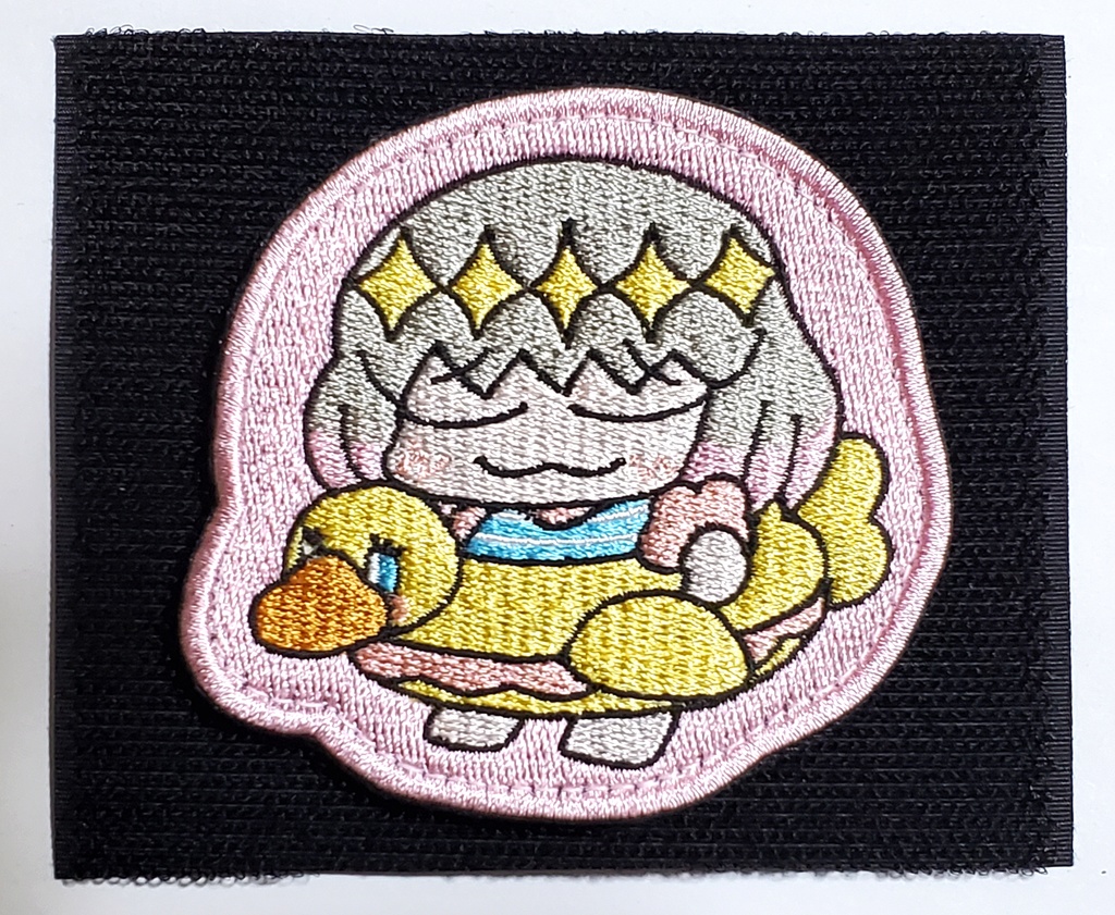 ちびオベロン（夏）パッチ（ピンク）