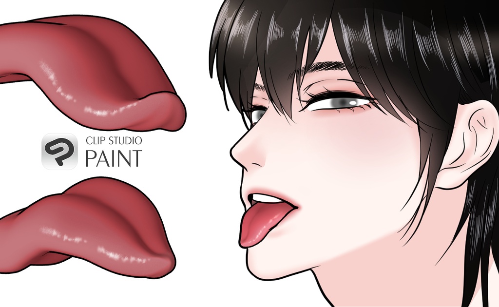 3D Tongue - 3D舌