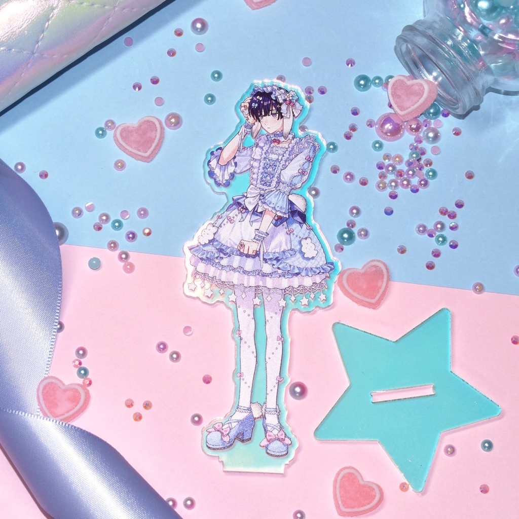 アクスタ　甘ロリータのひと