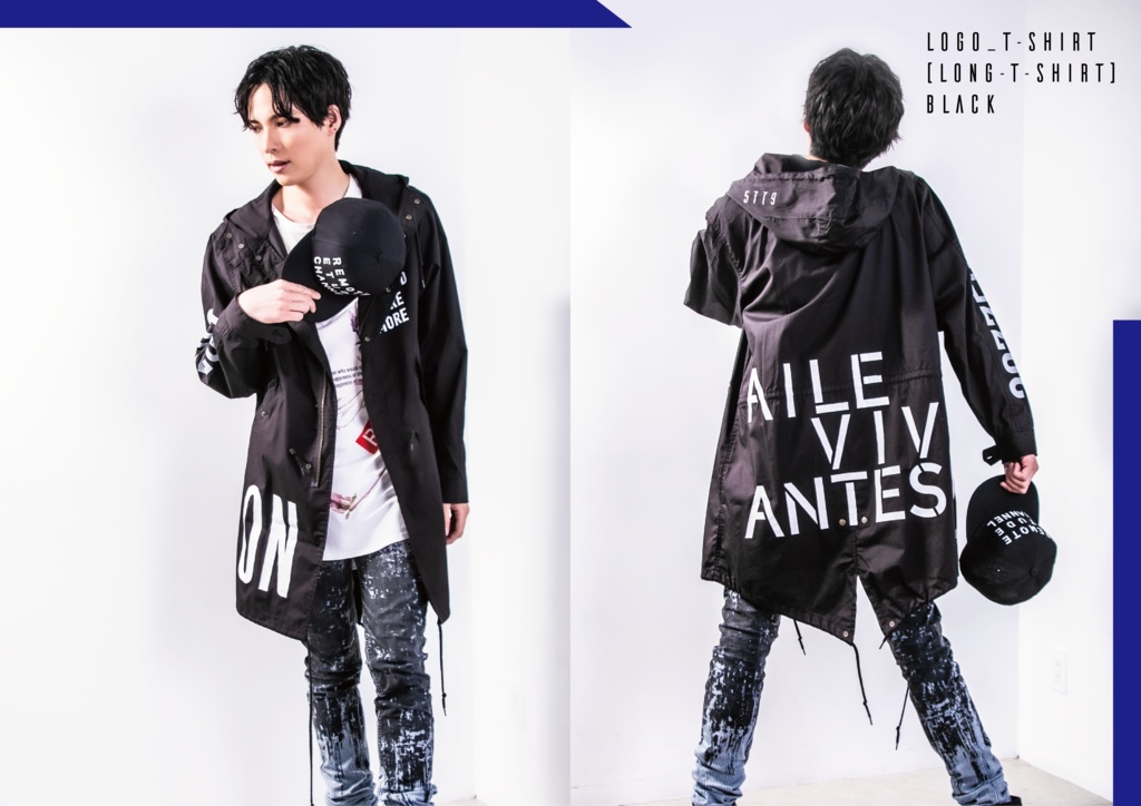 On Mods Coat モッズコート Aile Vivantes Booth