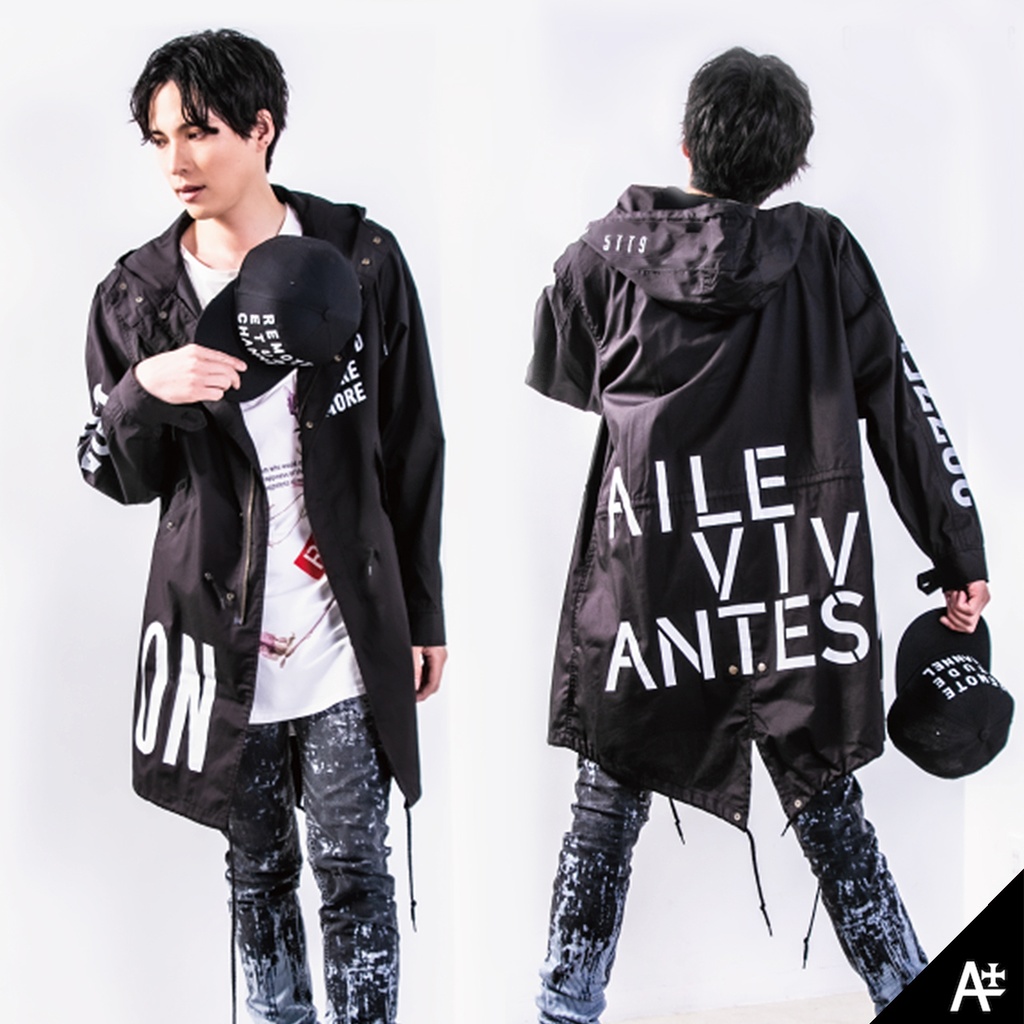 On Mods Coat モッズコート Aile Vivantes Booth