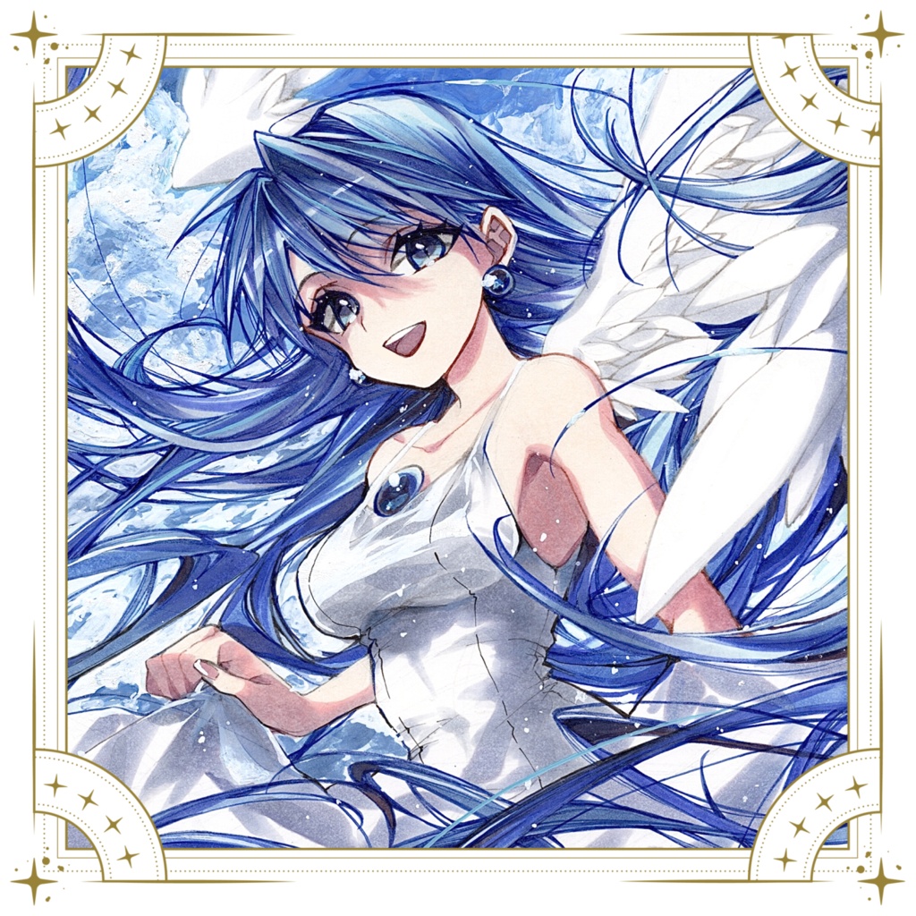 C108新刊アナログオリジナルフルカラーイラスト集【ajesta】