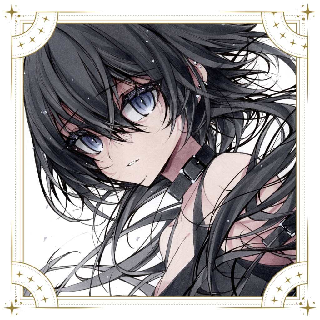 C108新刊アナログオリジナルフルカラーイラスト集【ajesta】