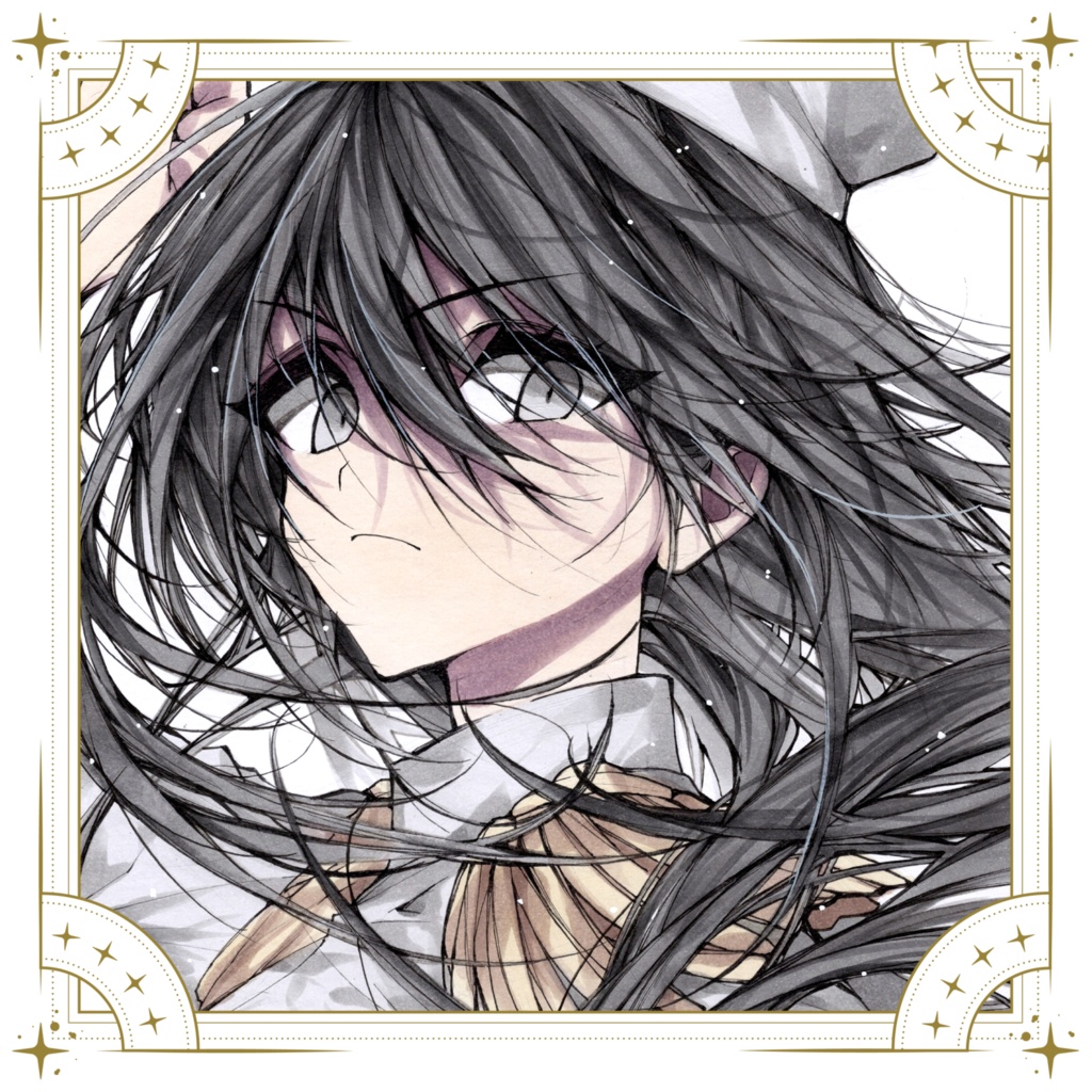 C108新刊アナログオリジナルフルカラーイラスト集【ajesta】