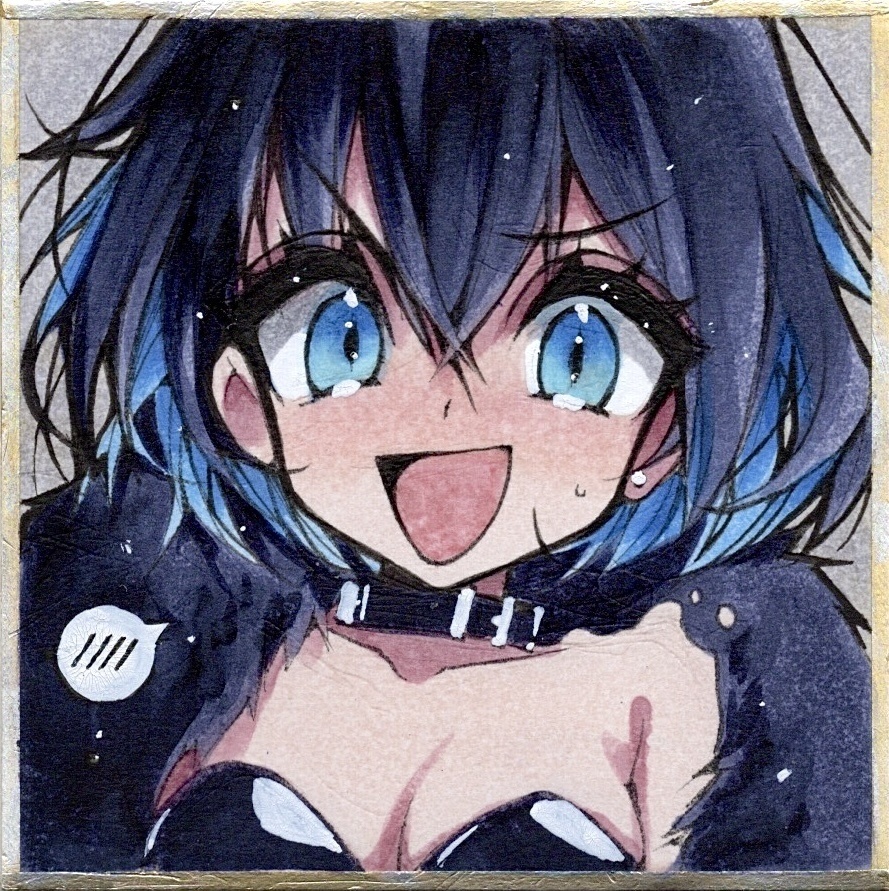 オリジナル豆色紙