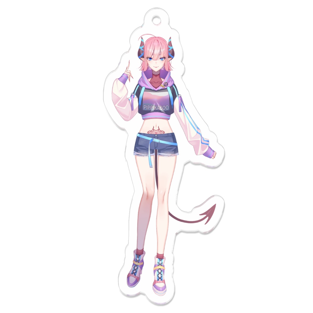 【半年記念】いつでも一緒ピッピちゃん―全身―