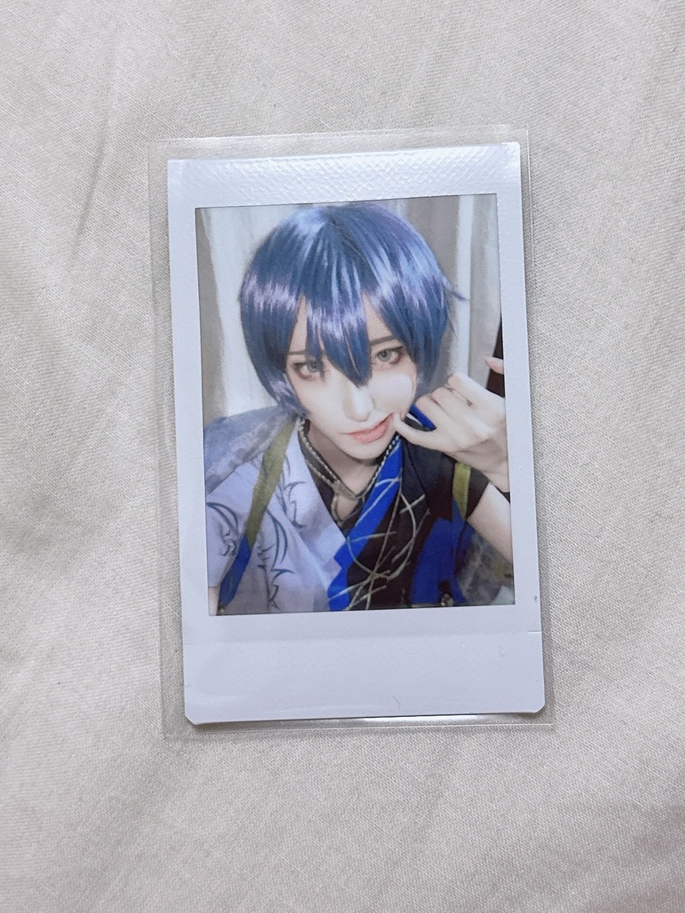 👻🔪　チェキ（一種）