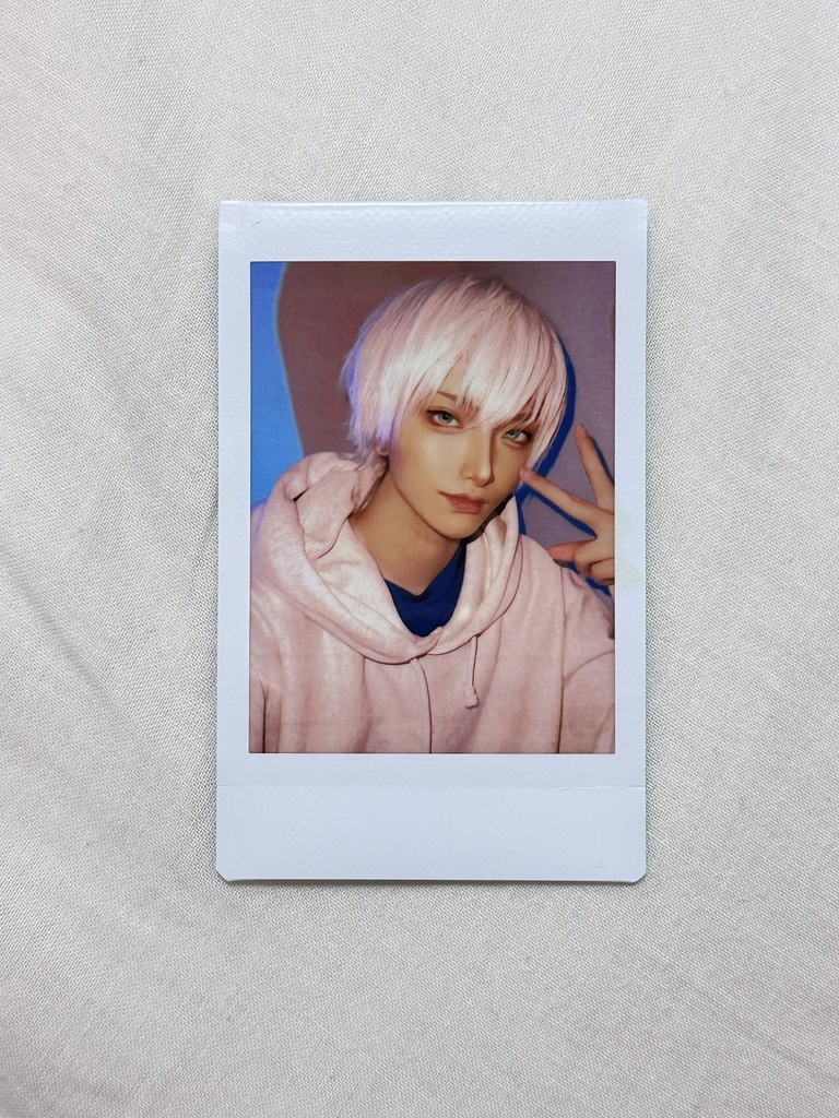 💧　チェキ（一種）