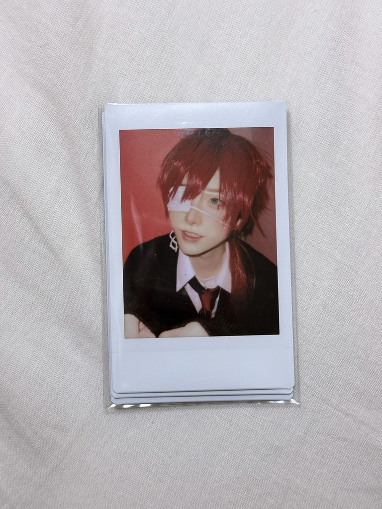 🗝️💸　チェキ　（一種）