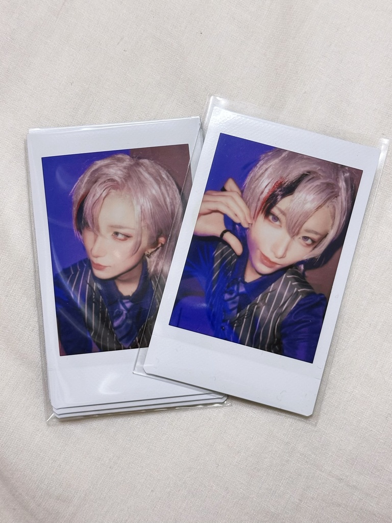 🥂✨　チェキ　ランダム（二種）