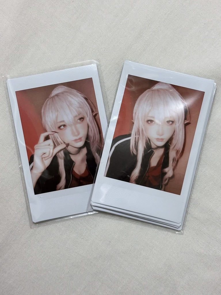 🎲🚺　チェキ　ランダム（二種）