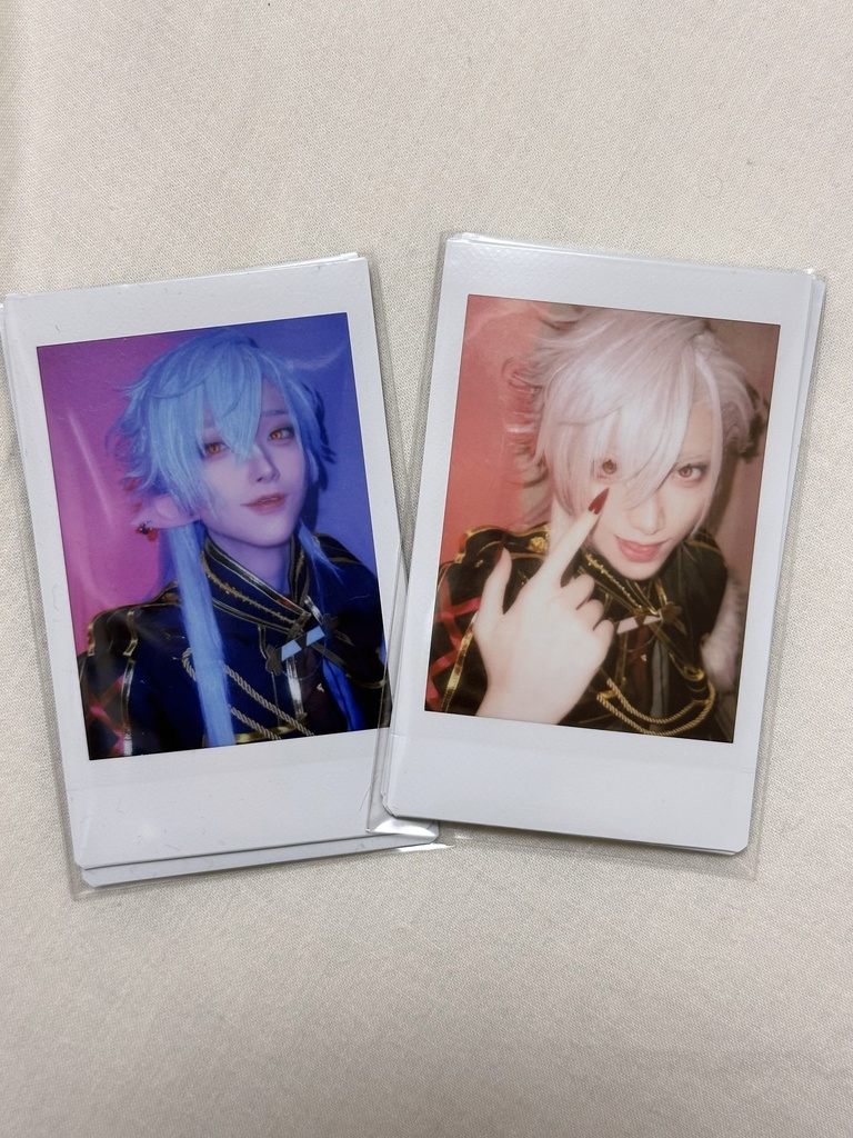 🎲　チェキ　ランダム（二種）