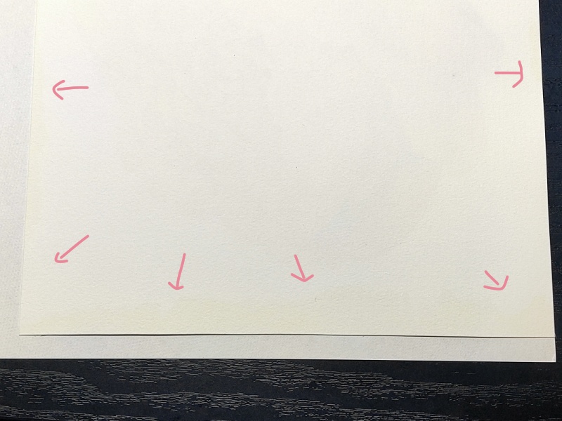 【原画】お花スカートの妖精_バラ【宅急便80サイズ】